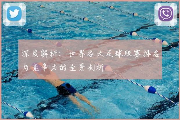 深度解析:世界各大足球联赛排名与竞争力的全景剖析